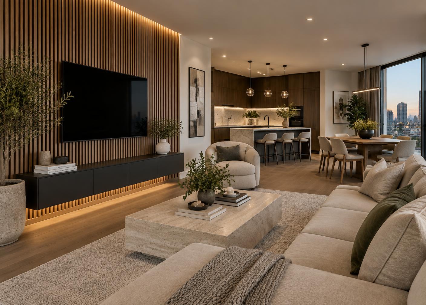 Apartament Modern 2+1 në Zonën më të Kërkuar